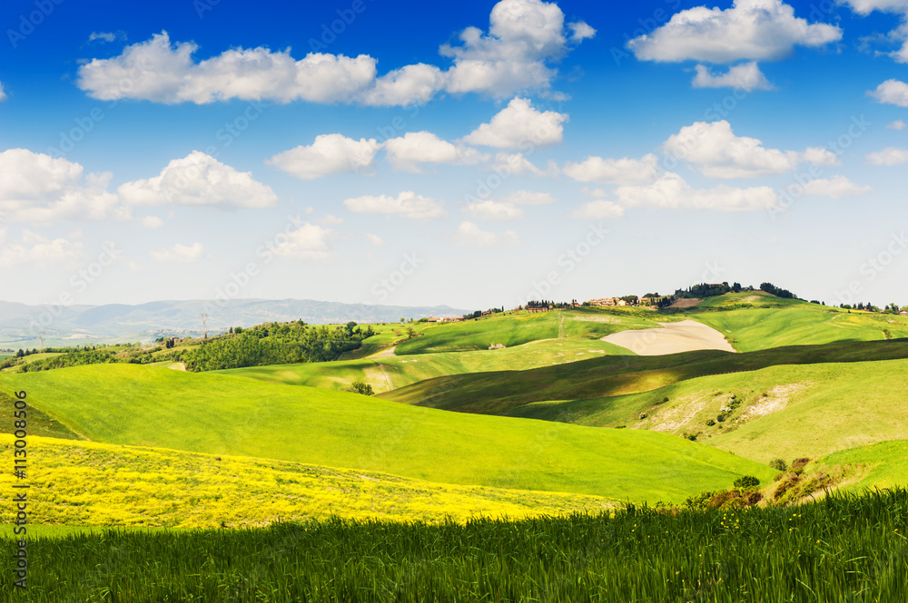Beautiful Tuscany landscape, Italy