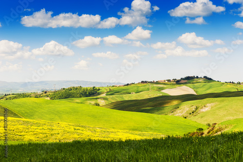 Beautiful Tuscany landscape, Italy