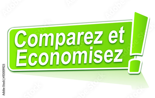 comparez et économisez sur étiquette verte