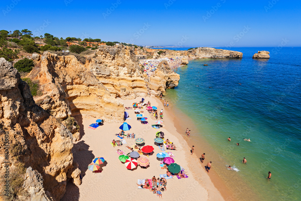 Sao Rafael beach Stock Photo | Adobe Stock