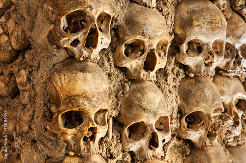 Tableau sur toile Chapel of Bones