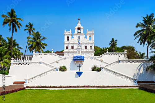 Our Lady Church, Goa photo