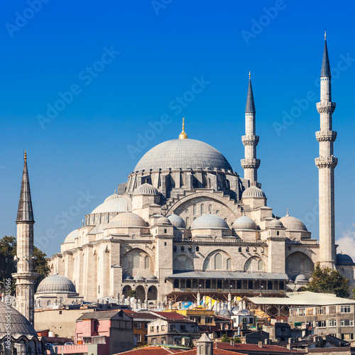 The Suleymaniye Mosque