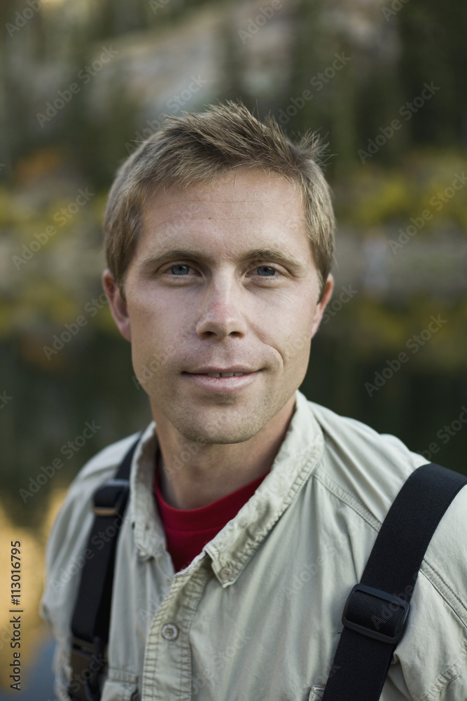 Portrait of a man Portrait of a man