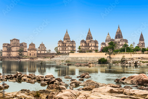 Chhatris Cenotaphs, Orchha photo