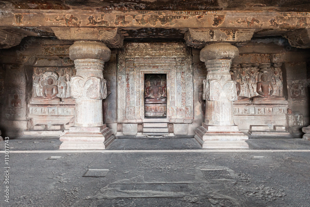 Fototapeta premium Ellora caves, Aurangabad