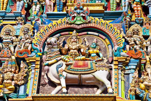 Relief of Menakshi Temple