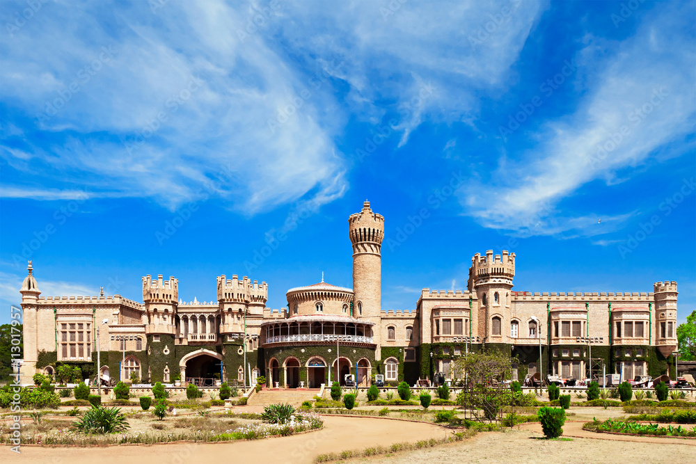 Fotografie Bangalore Palace, India