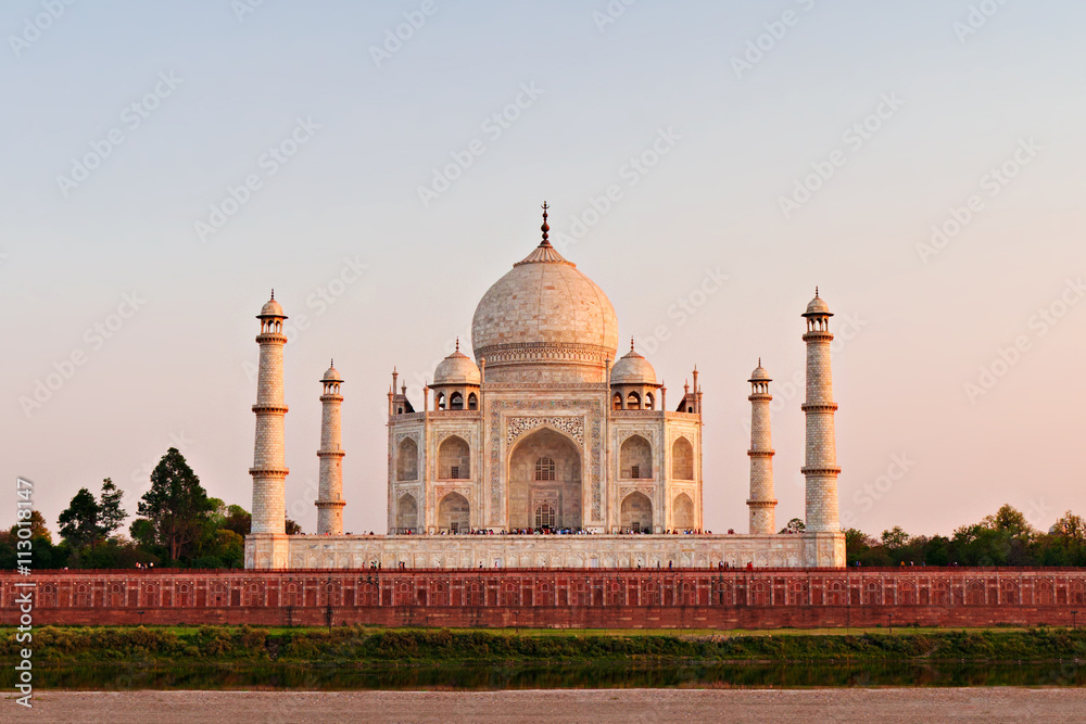 Obraz premium Taj Mahal, Agra