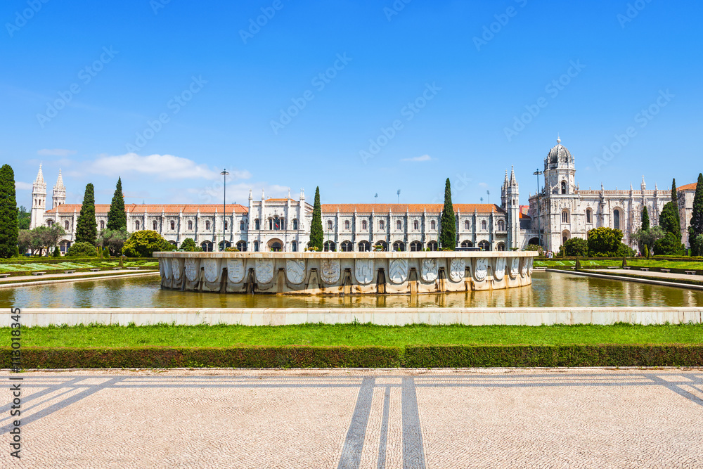 Fototapeta premium The Jeronimos Monastery