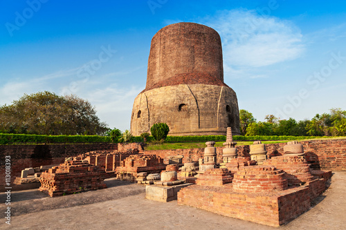 фотографія Dhamekh Stupa