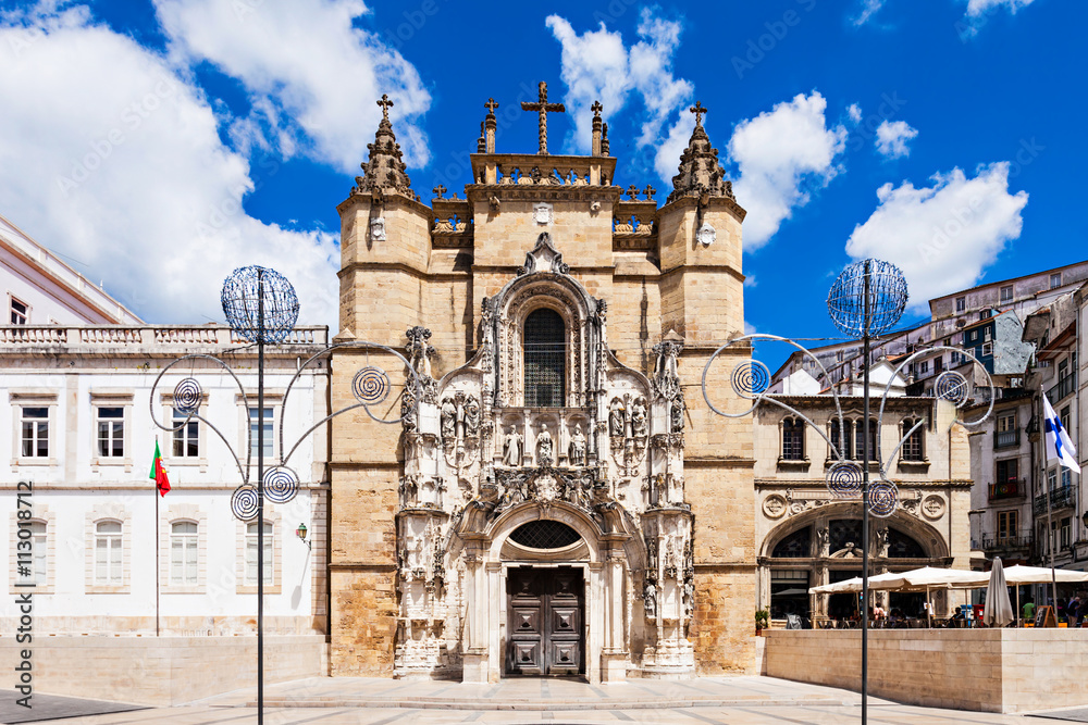 The Santa Cruz Monastery