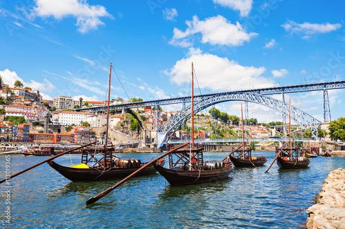 Obraz na plátně Douro river