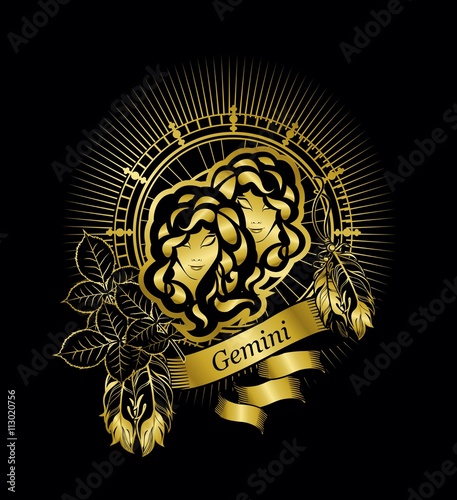Gemini zodiac sign
