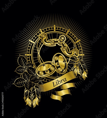 Libra zodiac sign