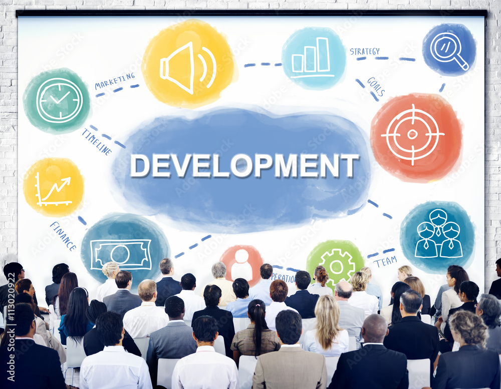 Business Plan Achievement Development Procedures Concept Business Plan Achievement Development Procedures Concept