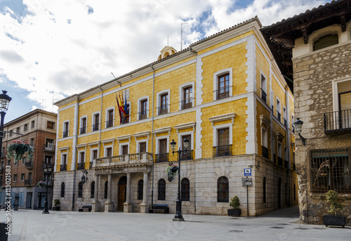 Town hall building in Teruel