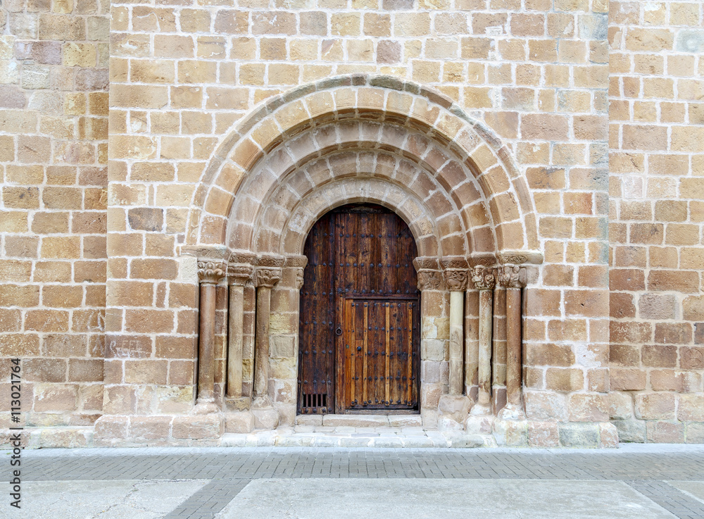 Church of Our Lady of the Angels, Fuensauco Spain Church of Our Lady of the Angels, Fuensauco Spain