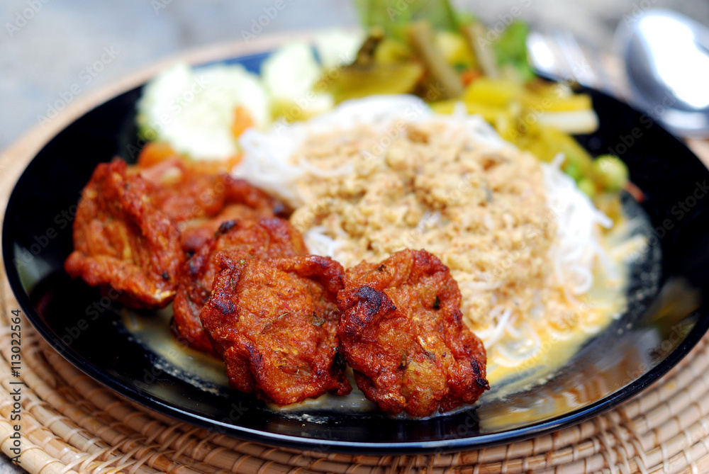 Thai Fish Cake Thai Fish Cake