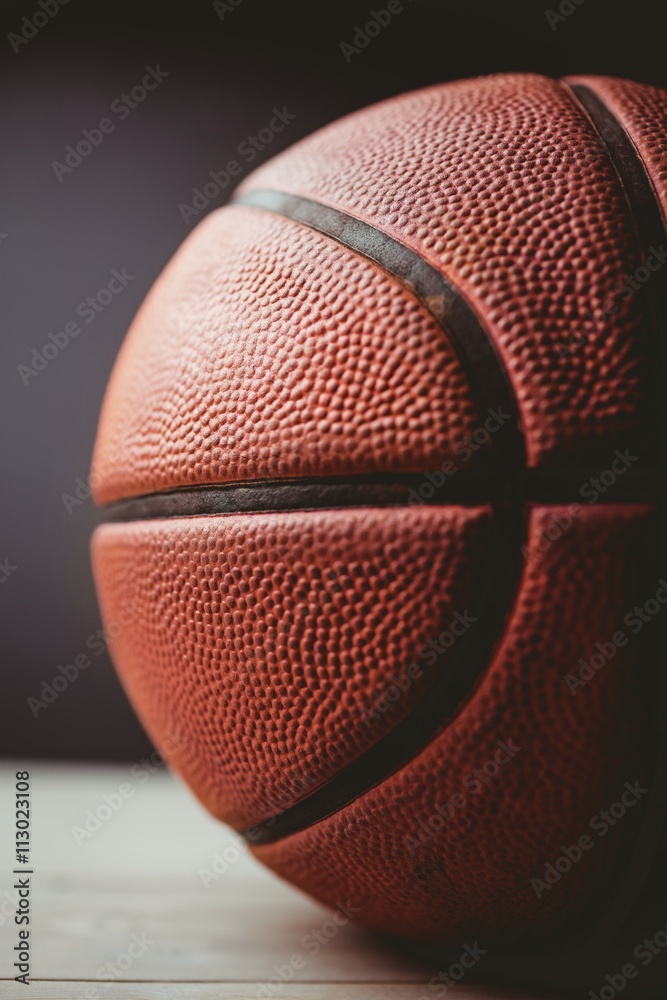 Close up of basketball fototapeta, tapeta na zeď na Posters.cz