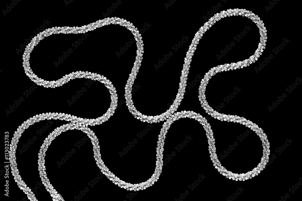 Chain on black Chain on black