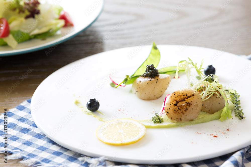 delicious food on table delicious food on table