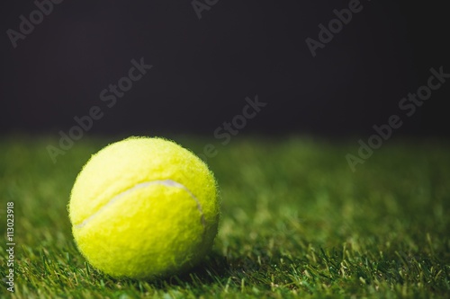 Close up of tennis ball © WavebreakmediaMicro