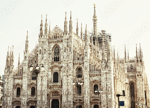 Milan cathedral - Duomo di Milano, Milan, Italy photo