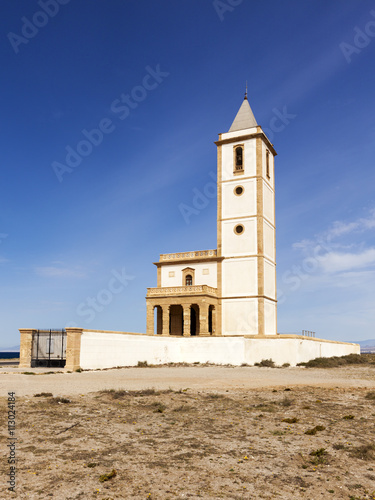 Church of the Almadabra, Almeria province, Spain