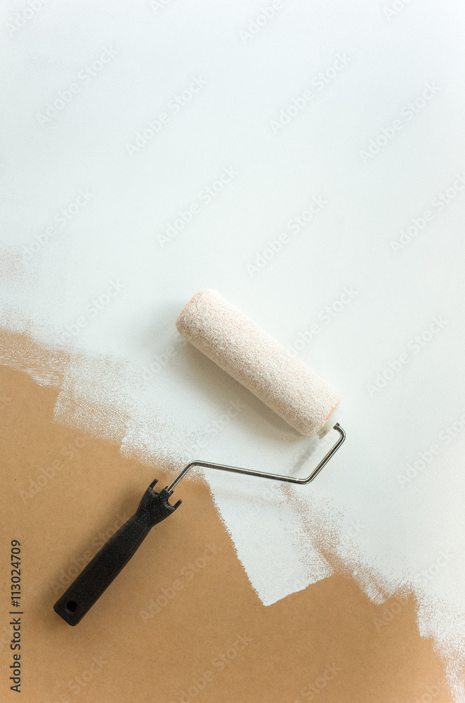 Obraz premium mortar painting 