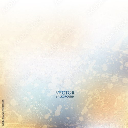 Vector abstract  light romantic old vintage grunge texture