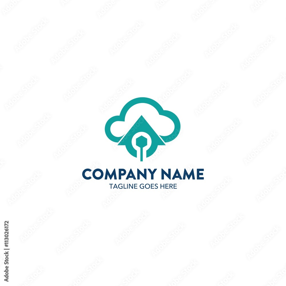 Cloud Logo Cloud Logo