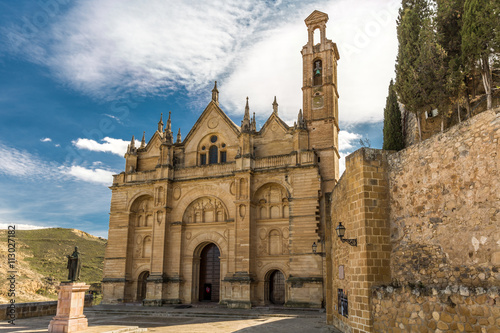 Colegiata de Santa María la Mayor en Antequera, Málaga, España photo