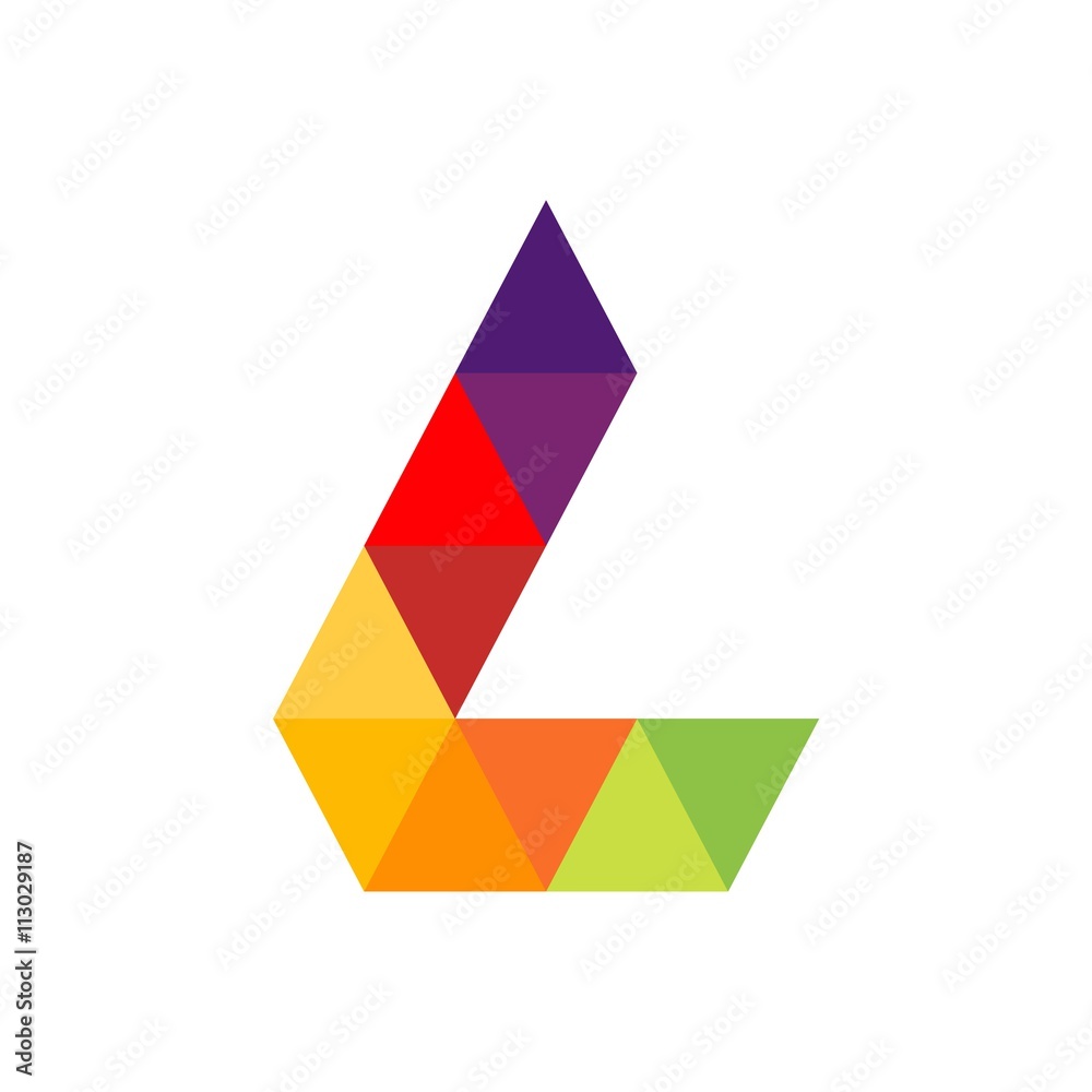 L initial logo L initial logo