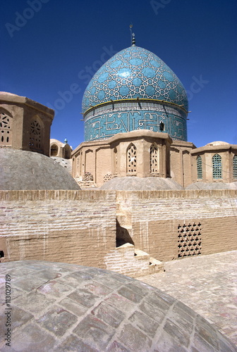 Shrine of Shah Nematulla Vali, Mahan, Iran photo