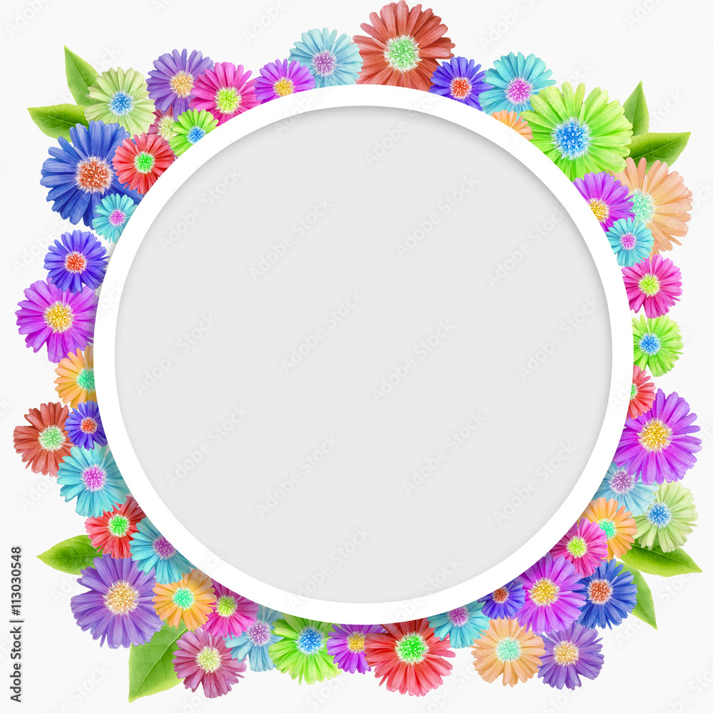 Speech bubble with flowers background. Abstract flora greeting card. Floral round frame with empty space background.
Speech bubble with flowers background. Abstract flora greeting card. Floral round frame with empty space background.