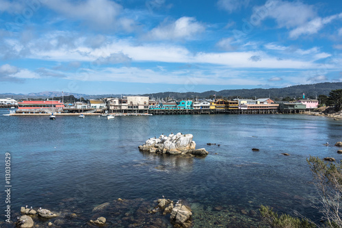 Monterey Bay, California 