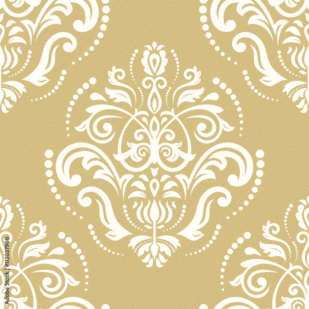 Seamless Oriental Background Seamless Oriental Background