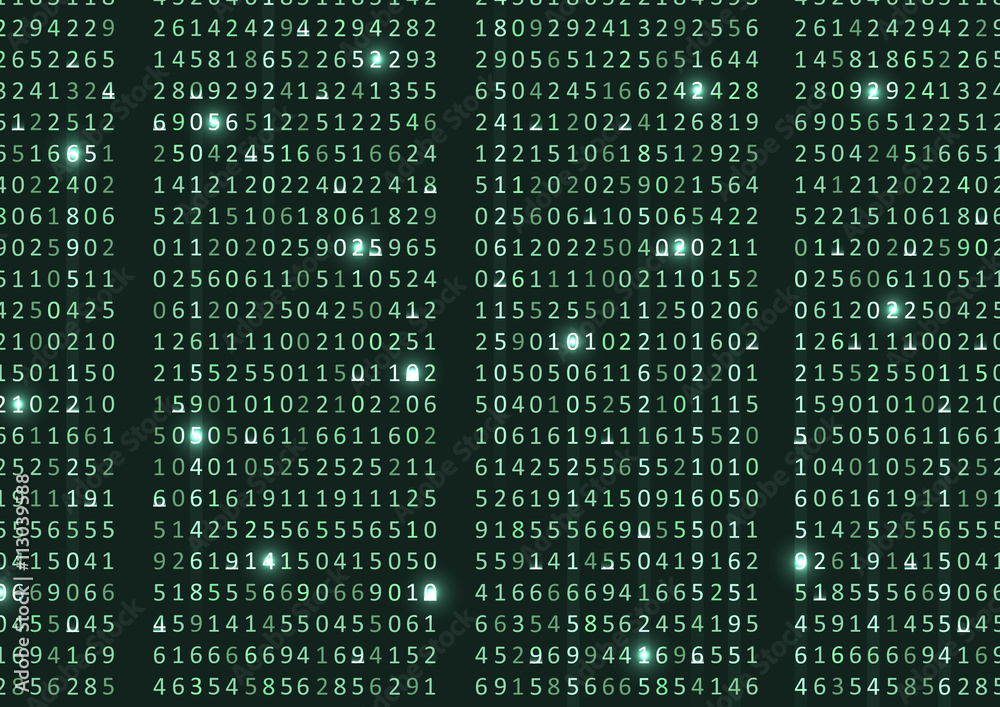 Abstract Technology Background. Web Developer. Computer Code ...