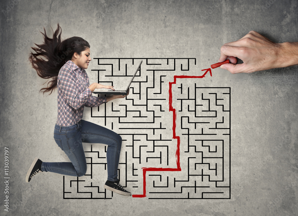 The right way out The right way out