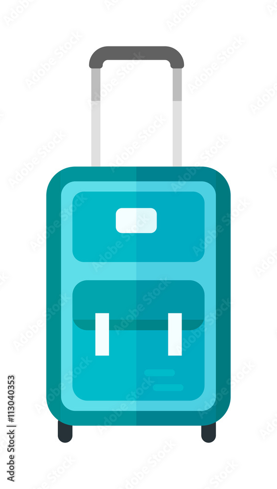 Travel suitcase vector illustration. Travel suitcase vector illustration.