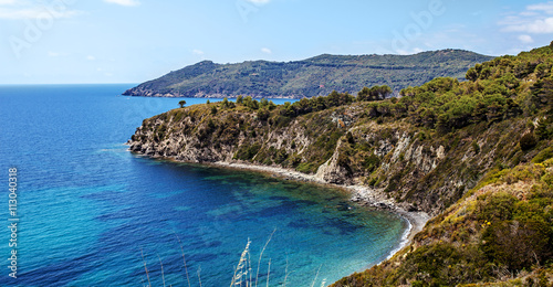 Costa dell'Isola d'Elba, Italy