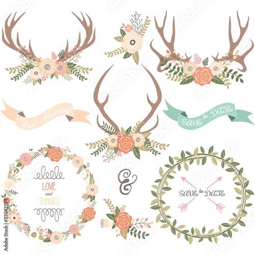 Vintage Wedding Invitation collections.