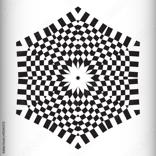 Beautiful circular pattern for your design