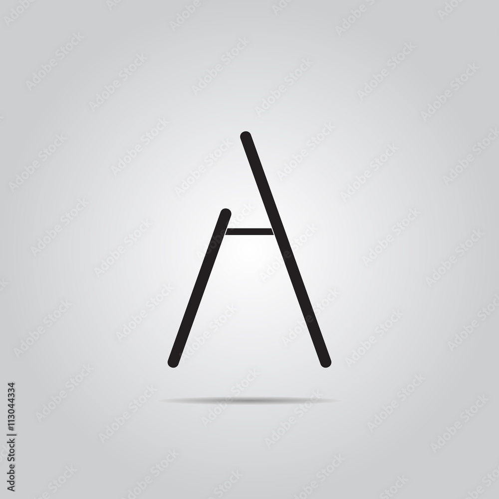 ladder vector icon for web and mobile ladder vector icon for web and mobile