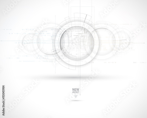 New Technology business background
