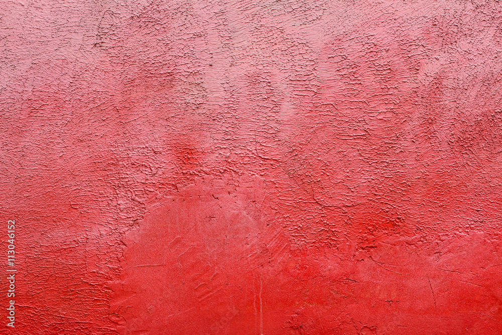 Red painted brick wall as background, texture Red painted brick wall as background, texture