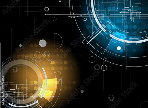 New Technology business background
