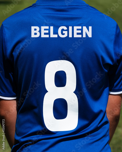 Fußballtrikot Belgien