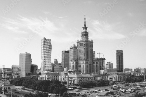 Palace of Culture and Science in Warsaw photo